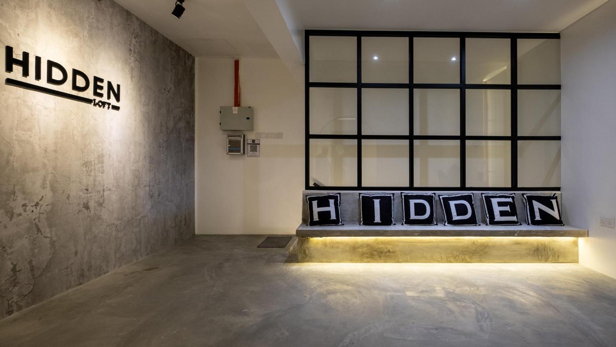 Boutique Hidden Loft Otel Bukit Mertajam Dış mekan fotoğraf