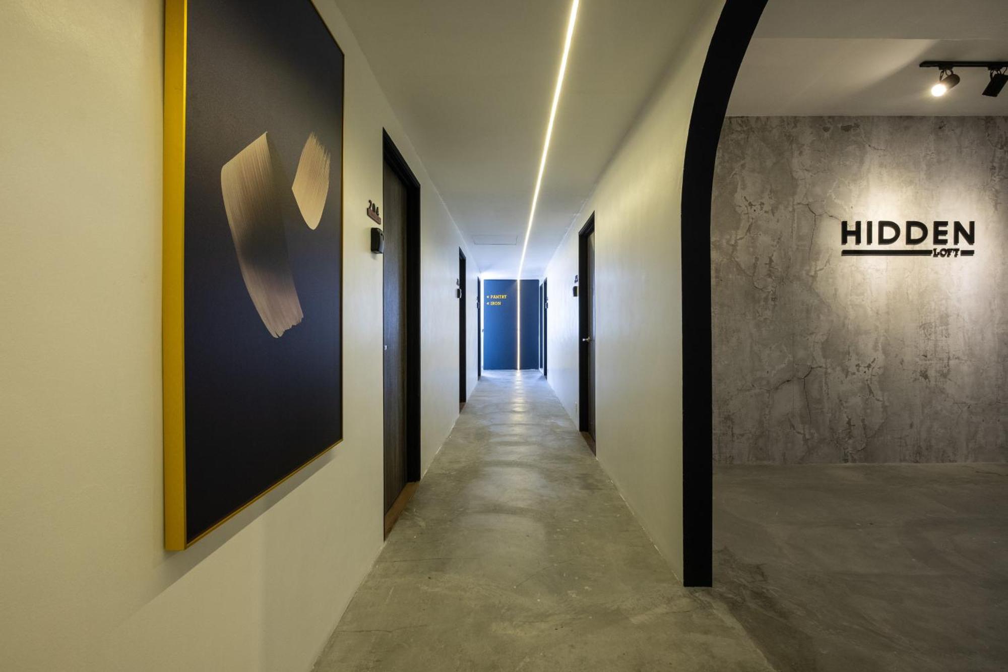 Boutique Hidden Loft Otel Bukit Mertajam Dış mekan fotoğraf
