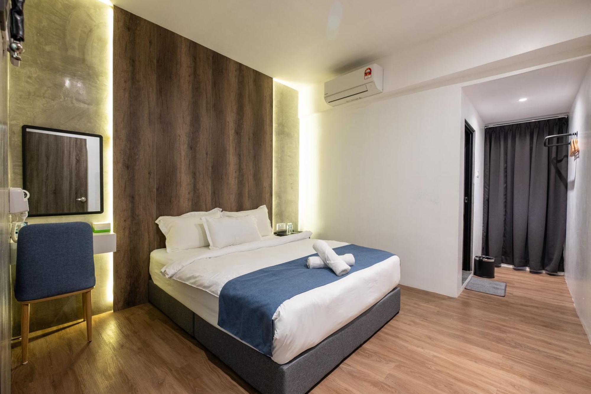 Boutique Hidden Loft Otel Bukit Mertajam Dış mekan fotoğraf