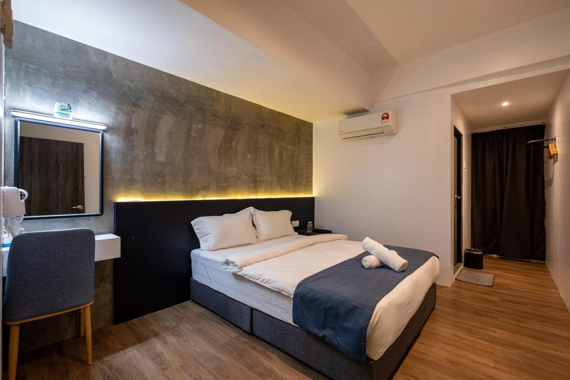 Boutique Hidden Loft Otel Bukit Mertajam Dış mekan fotoğraf