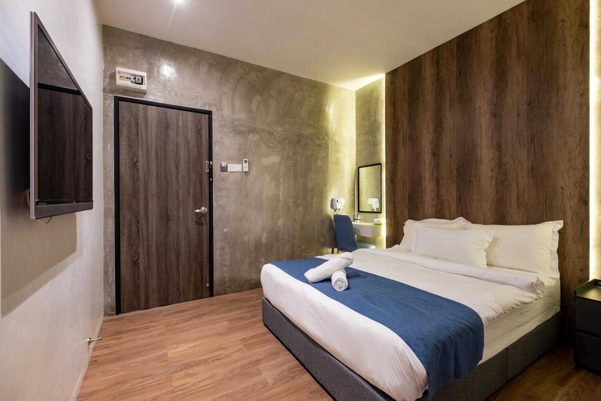 Boutique Hidden Loft Otel Bukit Mertajam Dış mekan fotoğraf